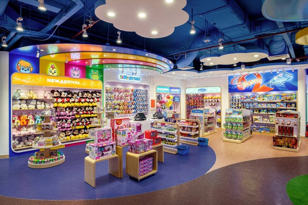 toy store