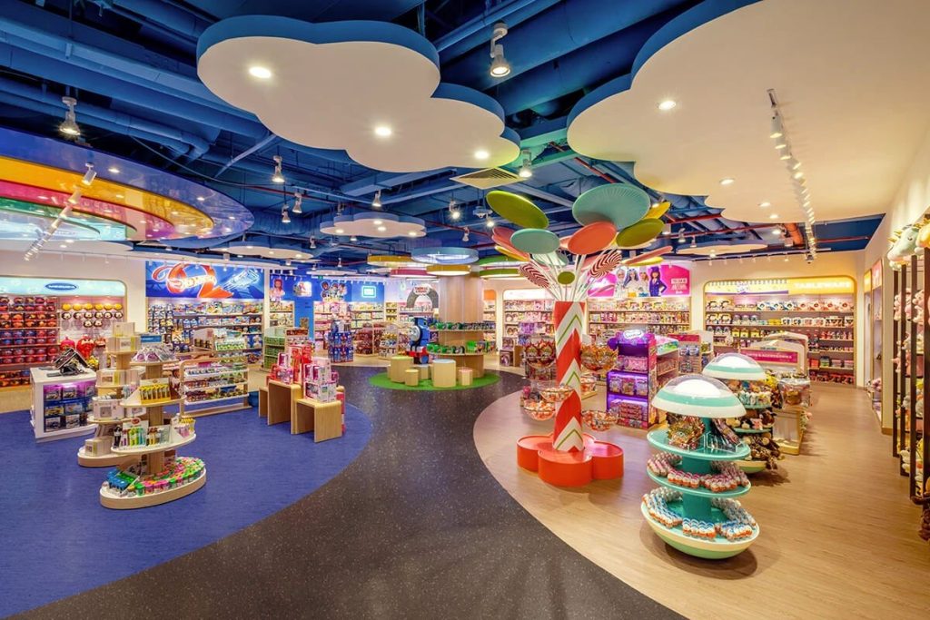 toy store