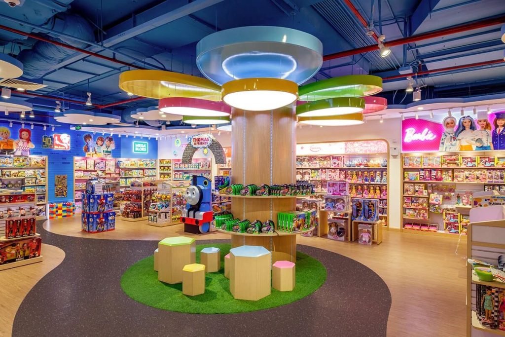 toy store