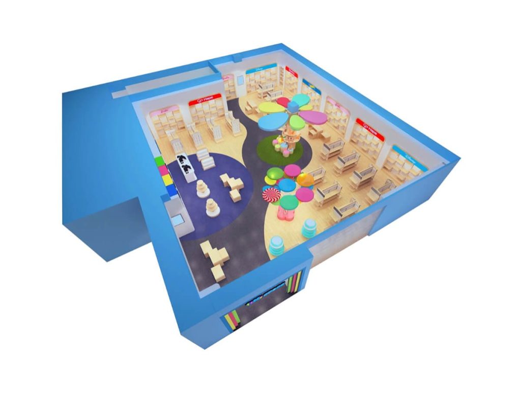 toy store