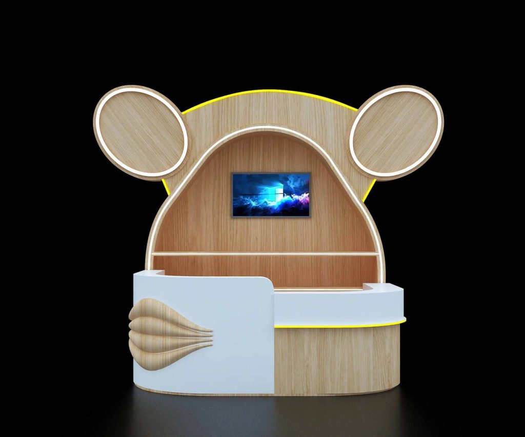 skincare kiosk