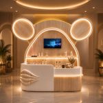 skincare kiosk