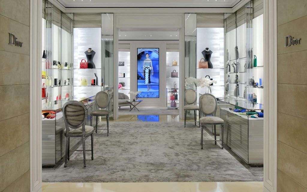 handbag store