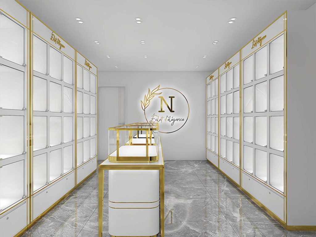 bag store fixture