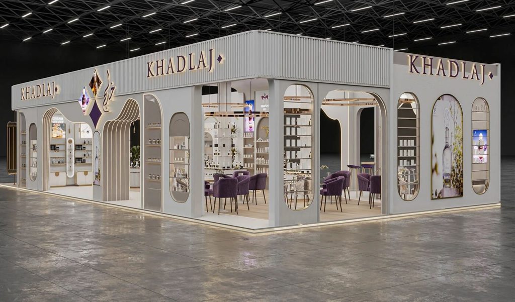 exhibition booth