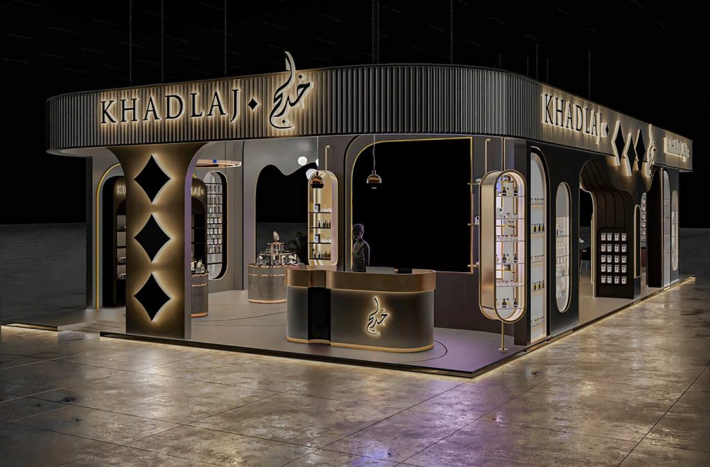 exhibition booth