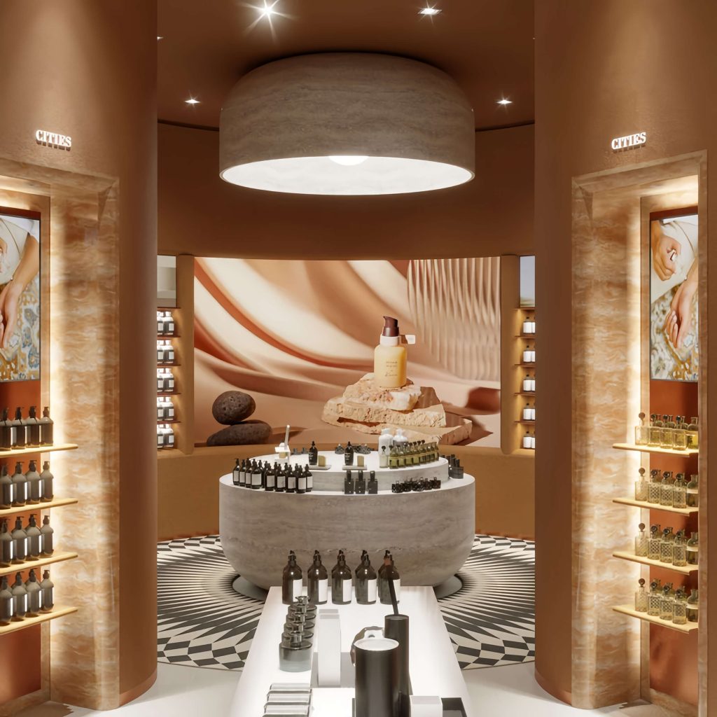 perfume shop