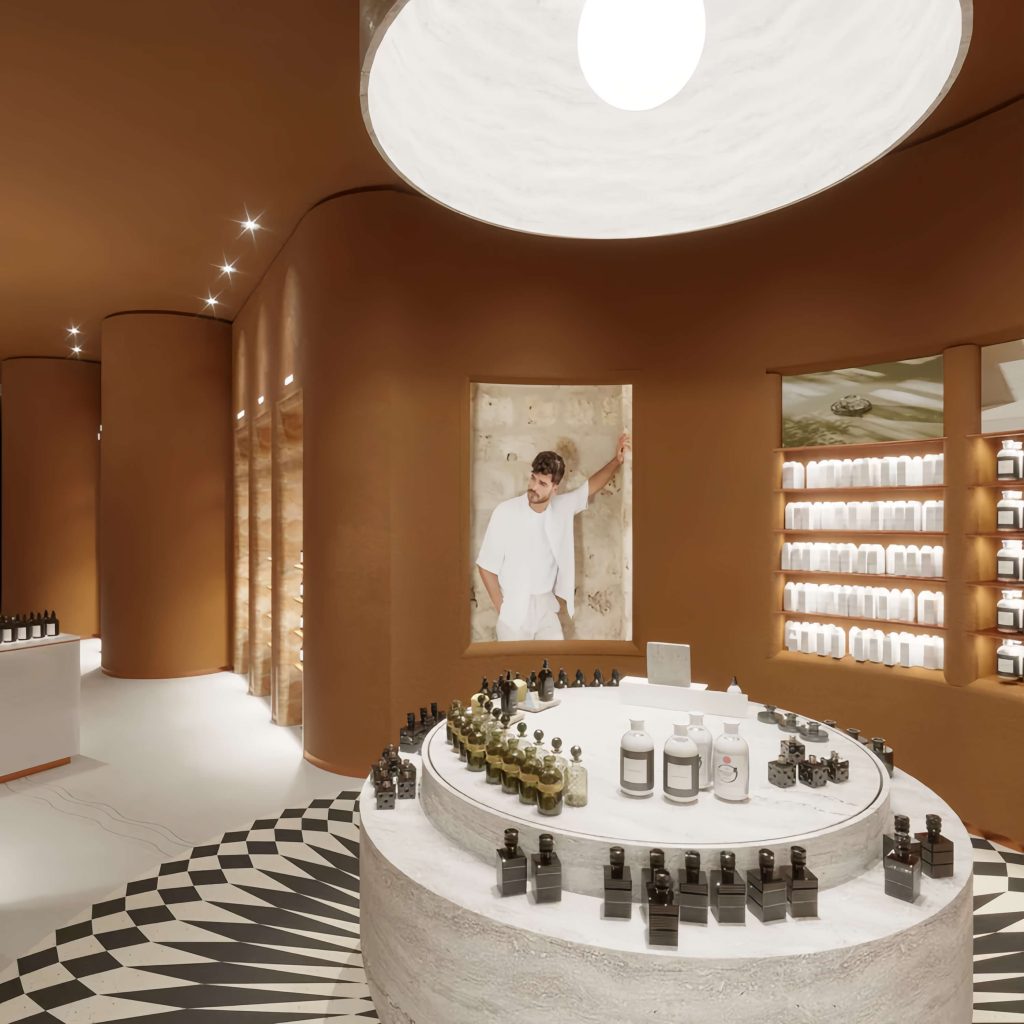 perfume shop