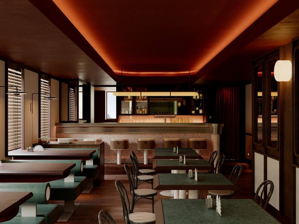 pizza restaurant