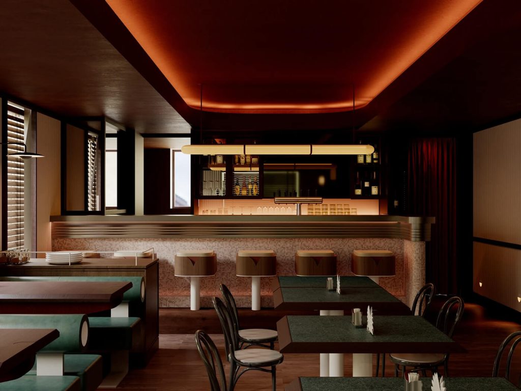 pizza restaurant