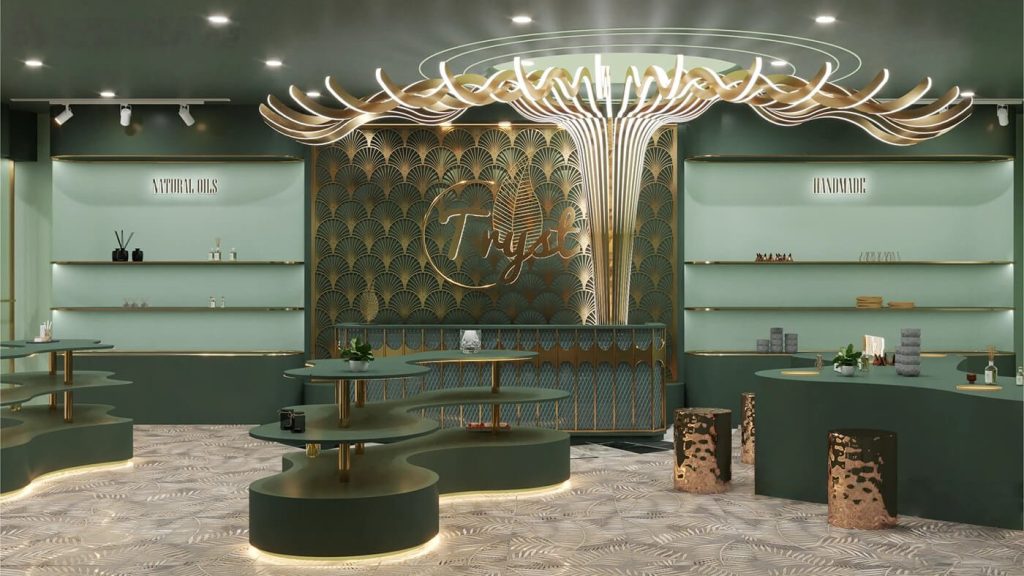 scented candle store
