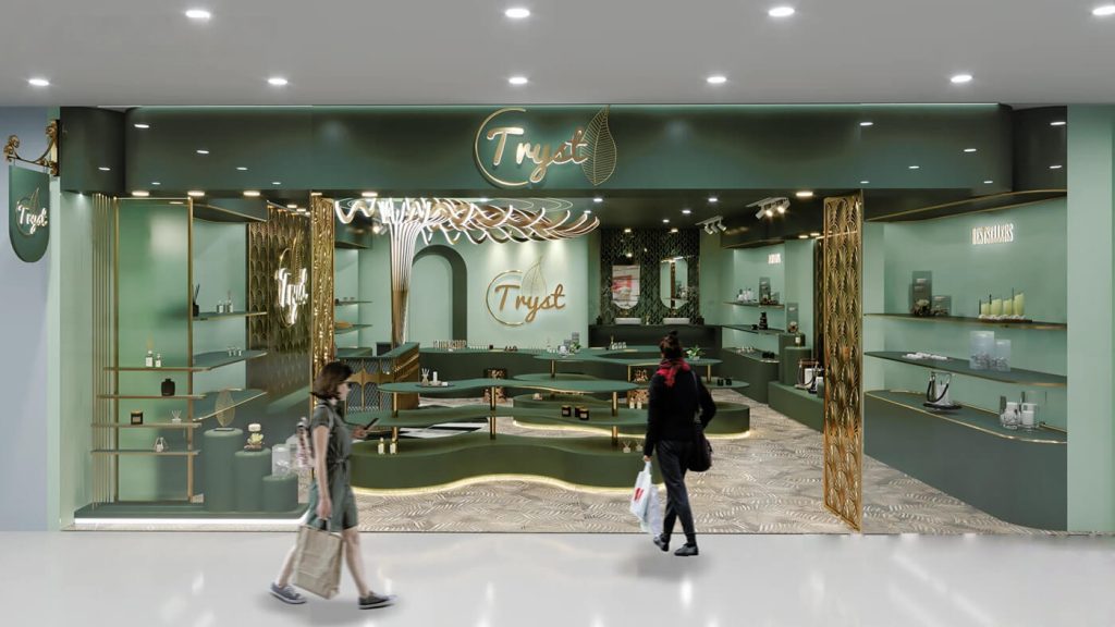scented candle store