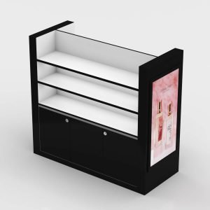 perfume display cabinet