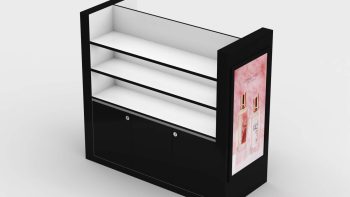 perfume display cabinet
