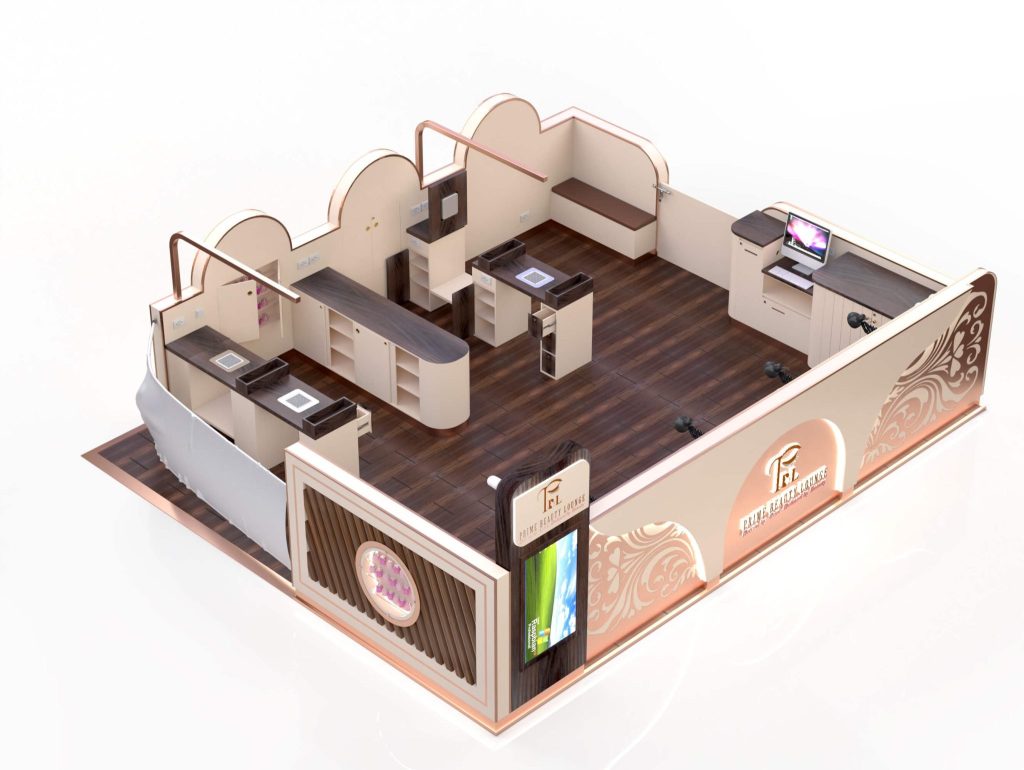 salon kiosk