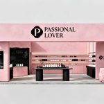 Custom Luxury Pink & Black Perfume Kiosks/ Mall and Exhibition Display Solution