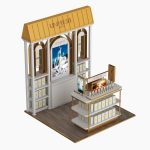 perfume kiosk
