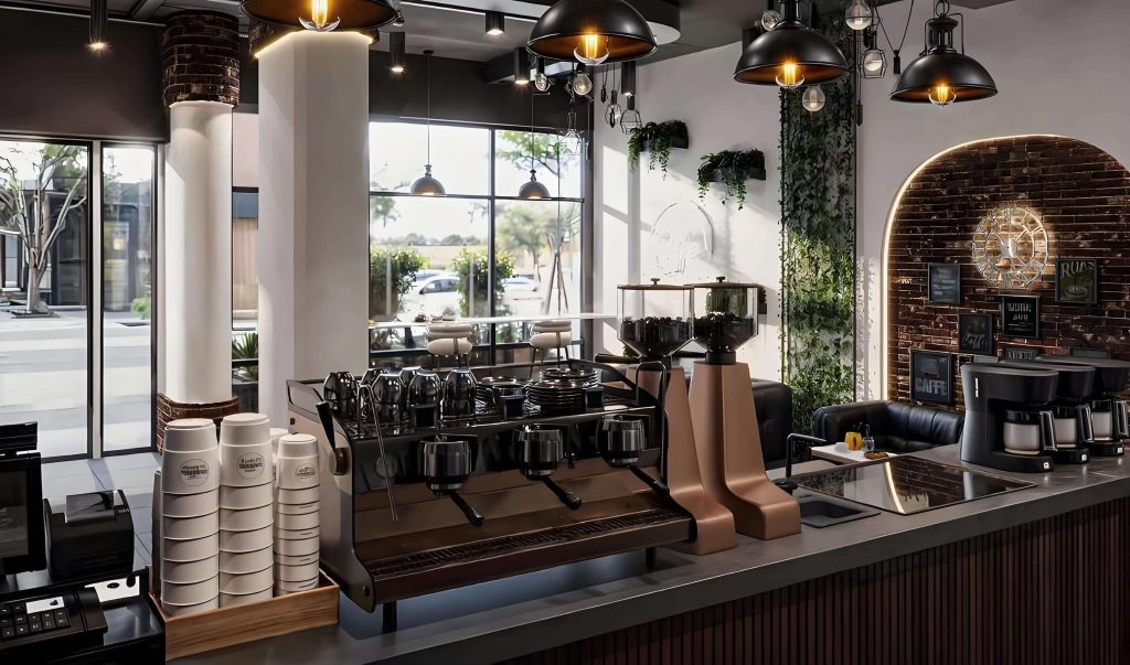coffee shop