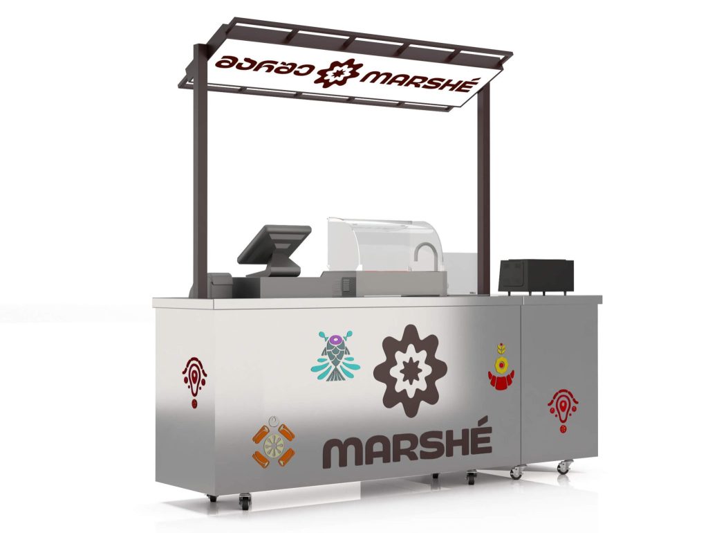 food movable cart