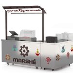 food movable cart