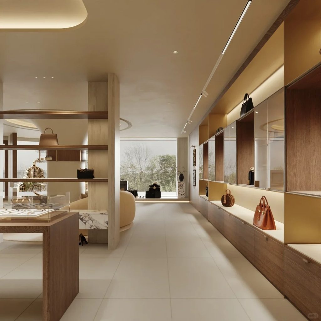 handbag store