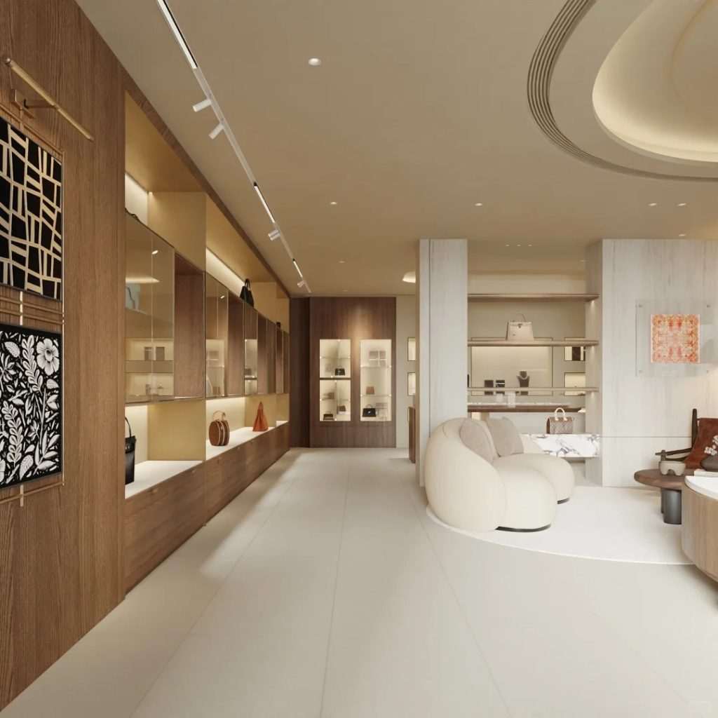 handbag store