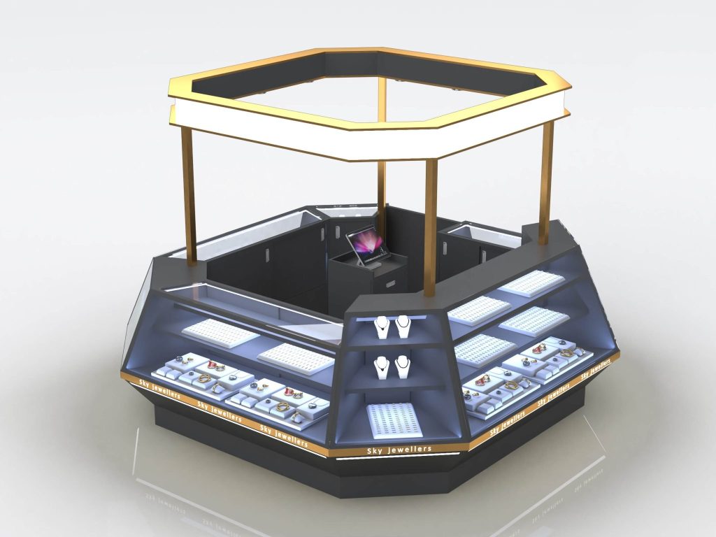 jewelry kiosk