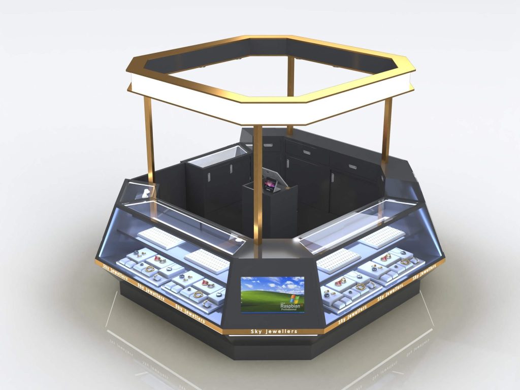 jewelry kiosk