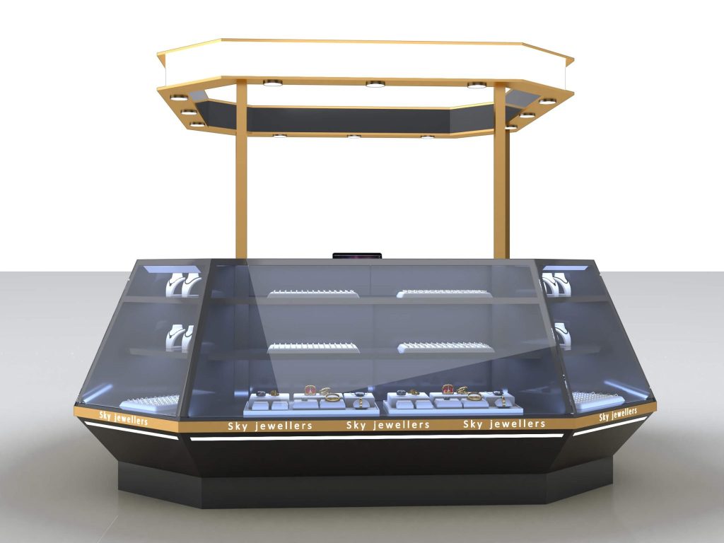 jewelry kiosk