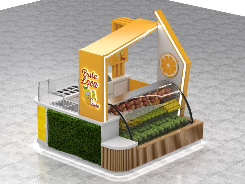 juice kiosk
