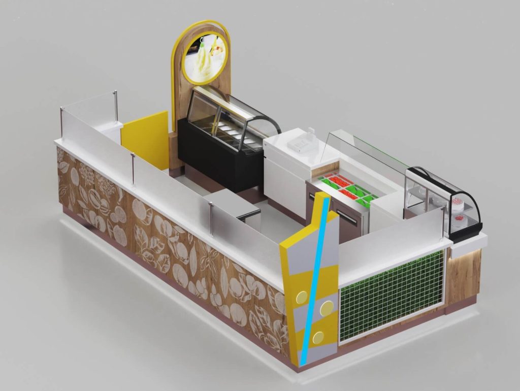 smoothie kiosk