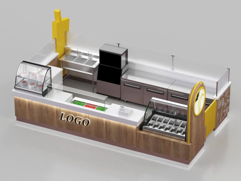smoothie kiosk