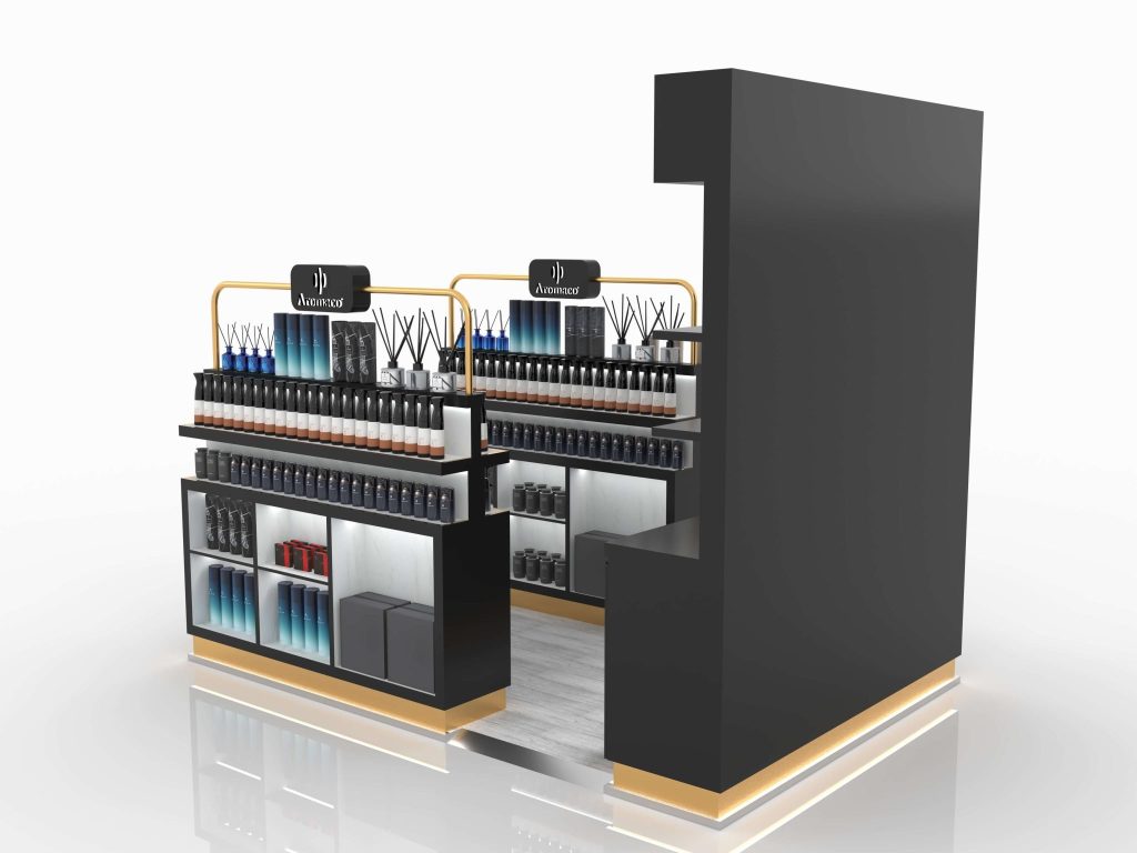 fragrance kiosk