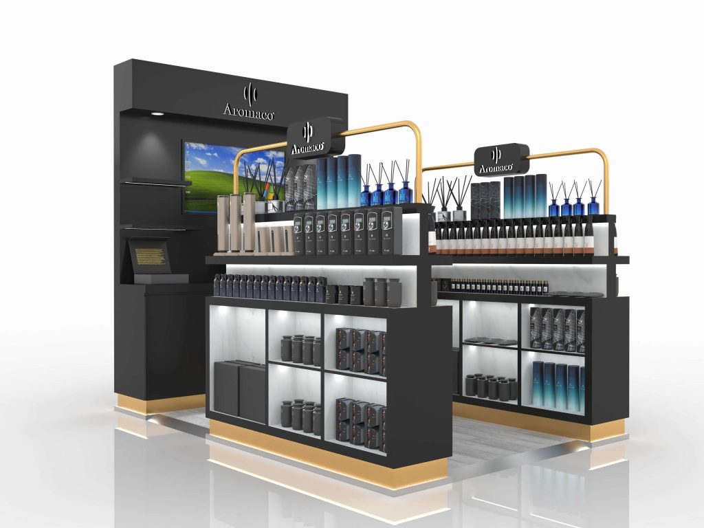 fragrance kiosk