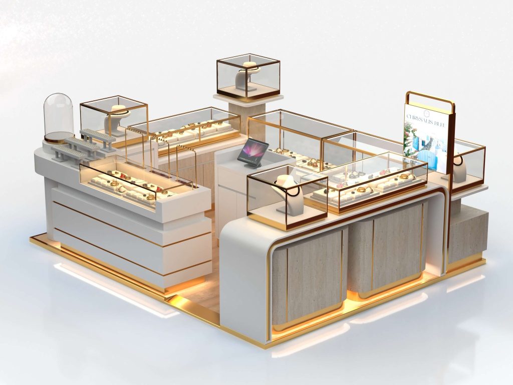 jewelry kiosk