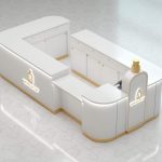 perfume kiosk