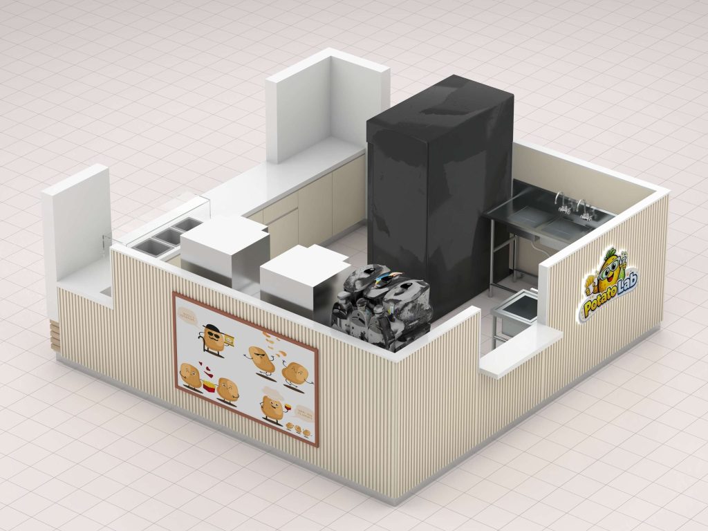 potato kiosk