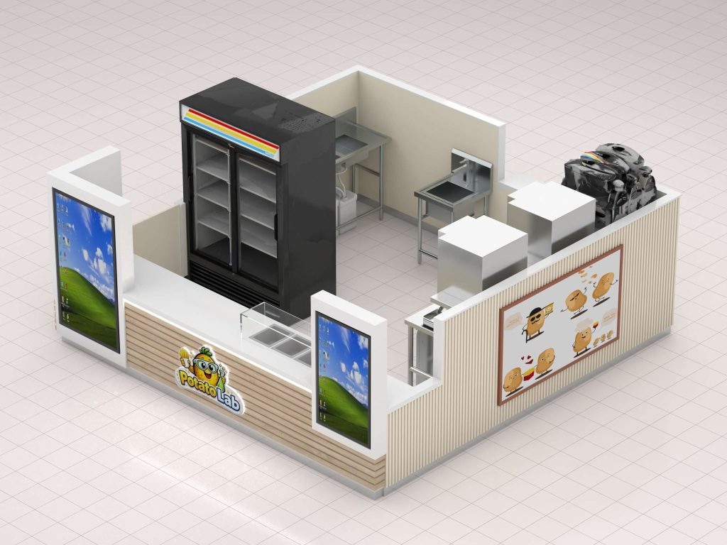 potato kiosk