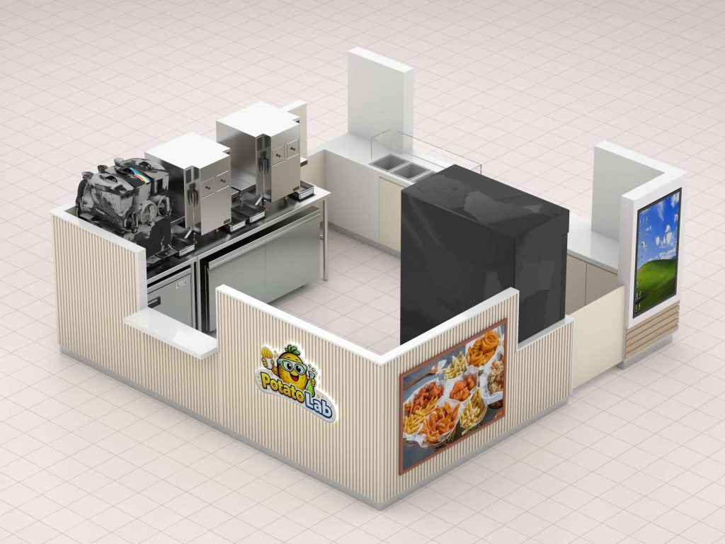 potato kiosk